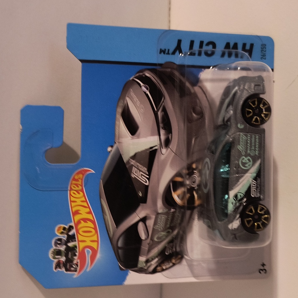 D2  Hot Wheels Subaru WRX STI  short card shipping protector